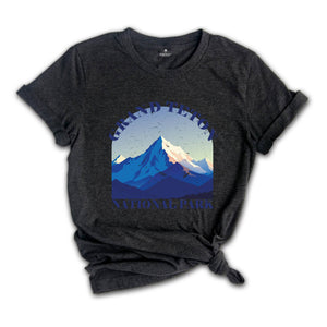 Grand Teton National Park Shirt, Wyoming T-Shirt, Grand Teton Vintage National Park Shirt, Mountain Shirt, Grand Teton Park Grand Tee