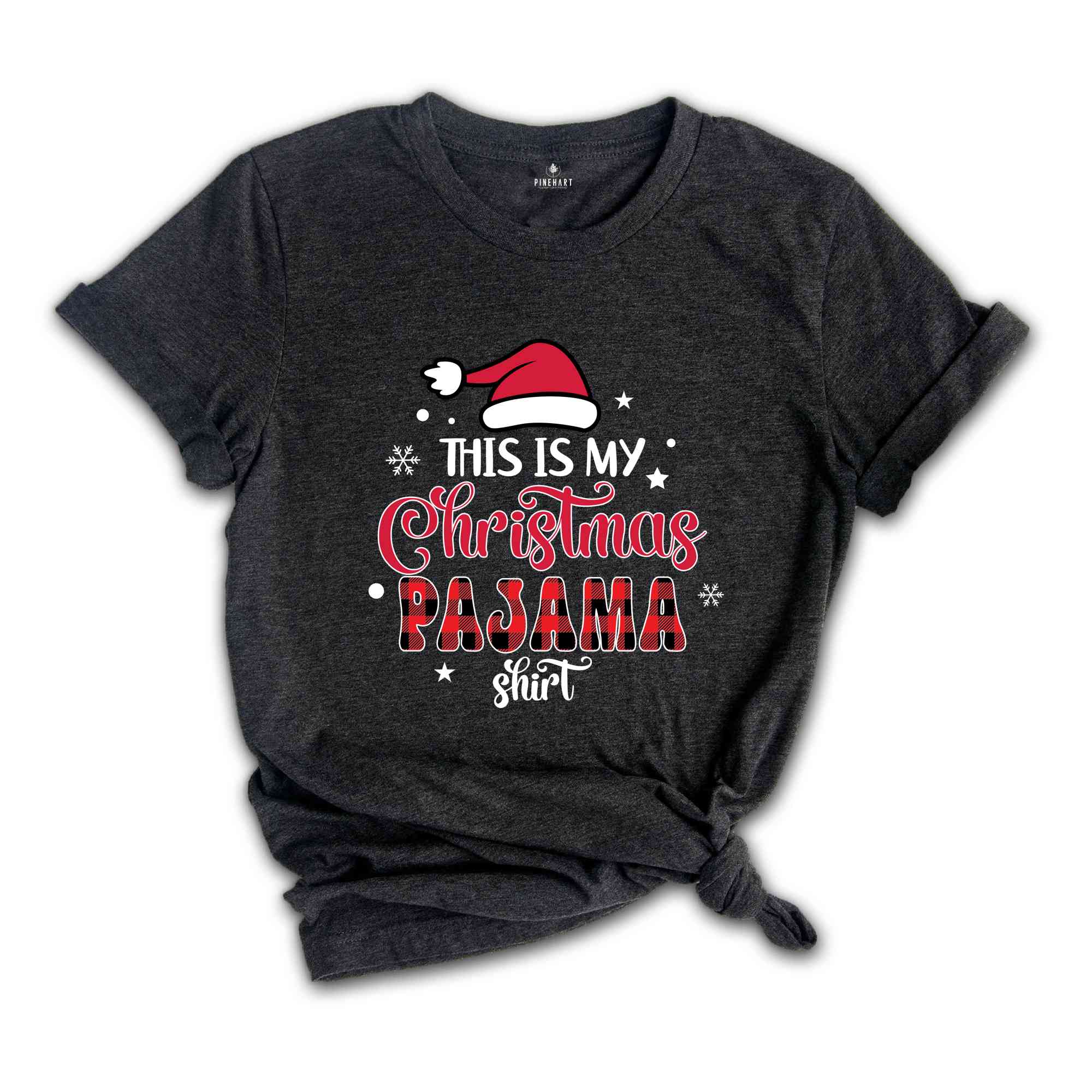 This is My Christmas Pajama Shirt, Family Christmas Shirt, Holiday Apparel, Christmas Pajama, Funny Christmas Shirt