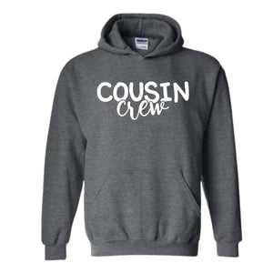 Cousin Crew Sweatshirt, Cousin Hoodie, Gift for Cousin, Cute Cousins Hoodie, Cousins Hoodie, Cousin Squad Hoodie, Matching Cousin Tee