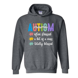 Autism Mama Hoodie, Autism Awareness Tee, Gift for Autism, Autism Mom Hoodie, Autism Special Education, Inclusion Hoodie