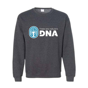 Trees are nature's DNA Swetshirt, DNA Tree Of Life Hoodie, Science Teacher Sweatshirt, Biology Sweatshirt, Science Gift, 100 Days Of School