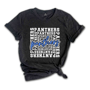 Panthers Shirt, Panthers Mascot Shirt, Panthers Shirt, Panthers Mom Shirt, Panthers Sport Shirt, Panthers Cheer Shirt