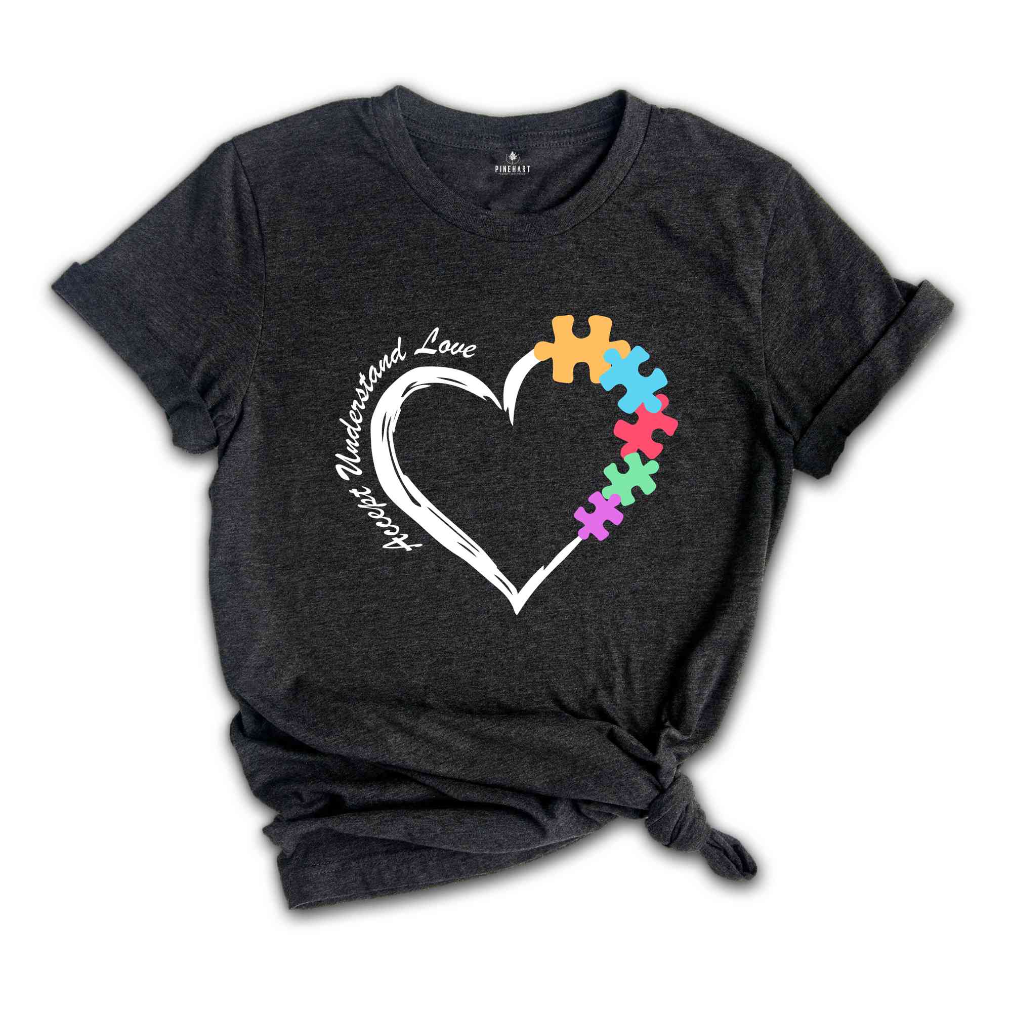 Accept Understand Love Shirt, Be Kind Shirt, Autism Shirt, Autism Awareness Shirt, Positive Shirt, Kindness Shirt