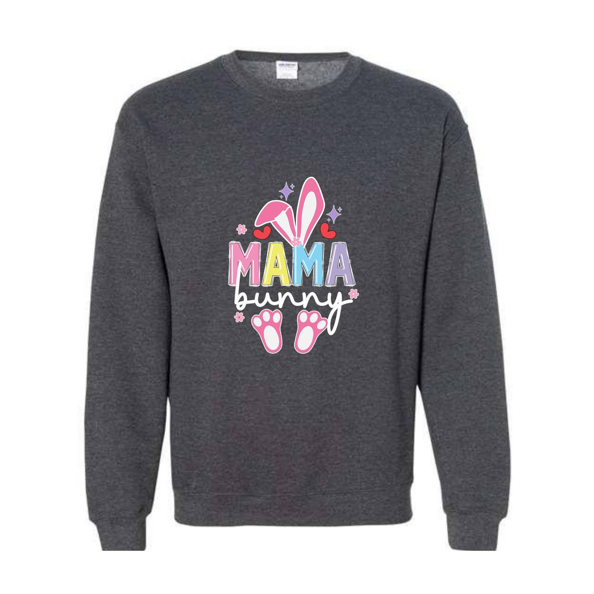 Mama Bunny Sweatshirt, Easter Sweatshirt, Easter Mom Sweatshirt, Mom Easter Day Gift, Bunny Sweatshirt, Happy Easter Day, Rabbit Sweatshirt