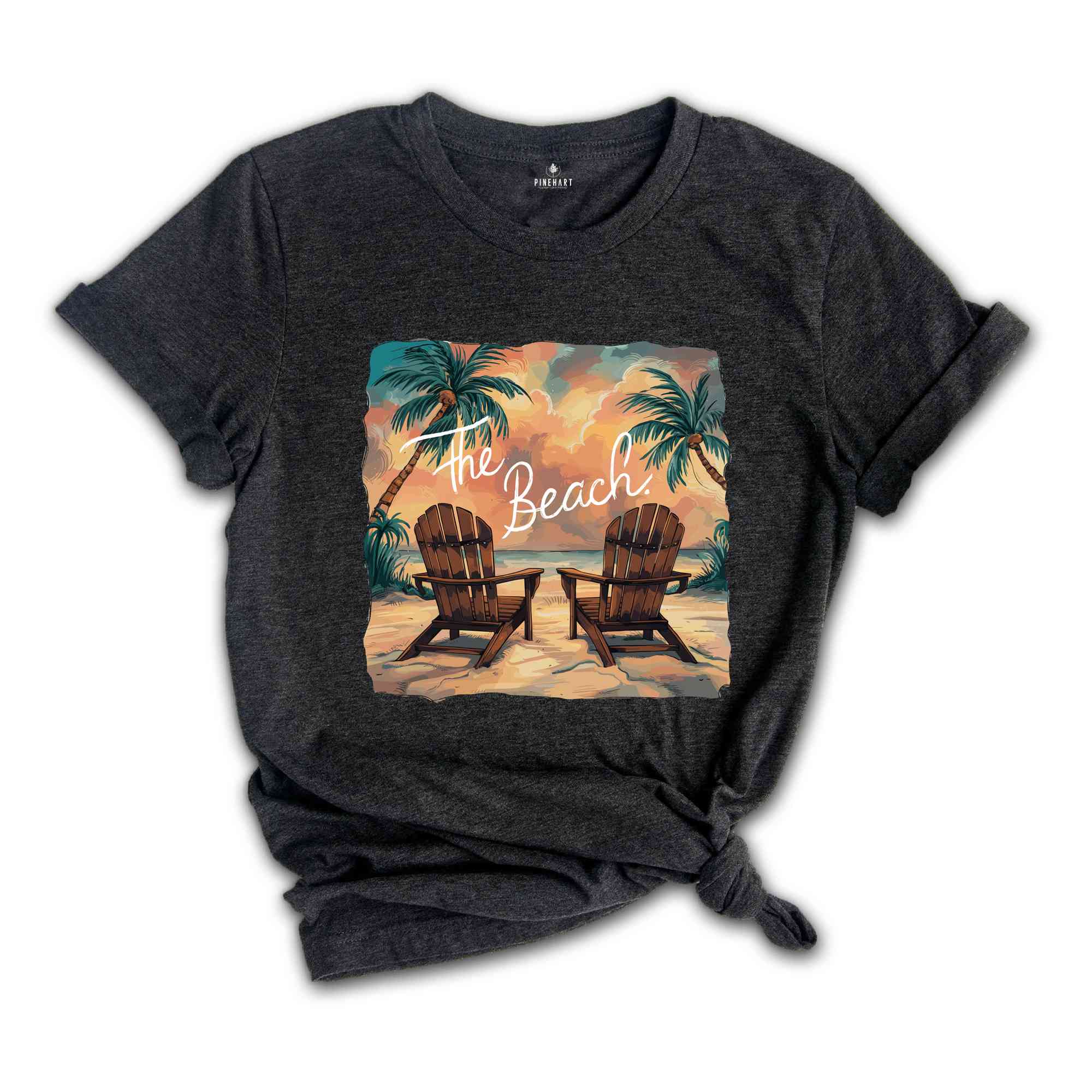 The Beach Shirt, Beach Vacation Shirt, Beautiful Beach Shirt, Sunset Shirt, Beach Vibes Shirt, Good Vibes Shirt, Vacation Shirt