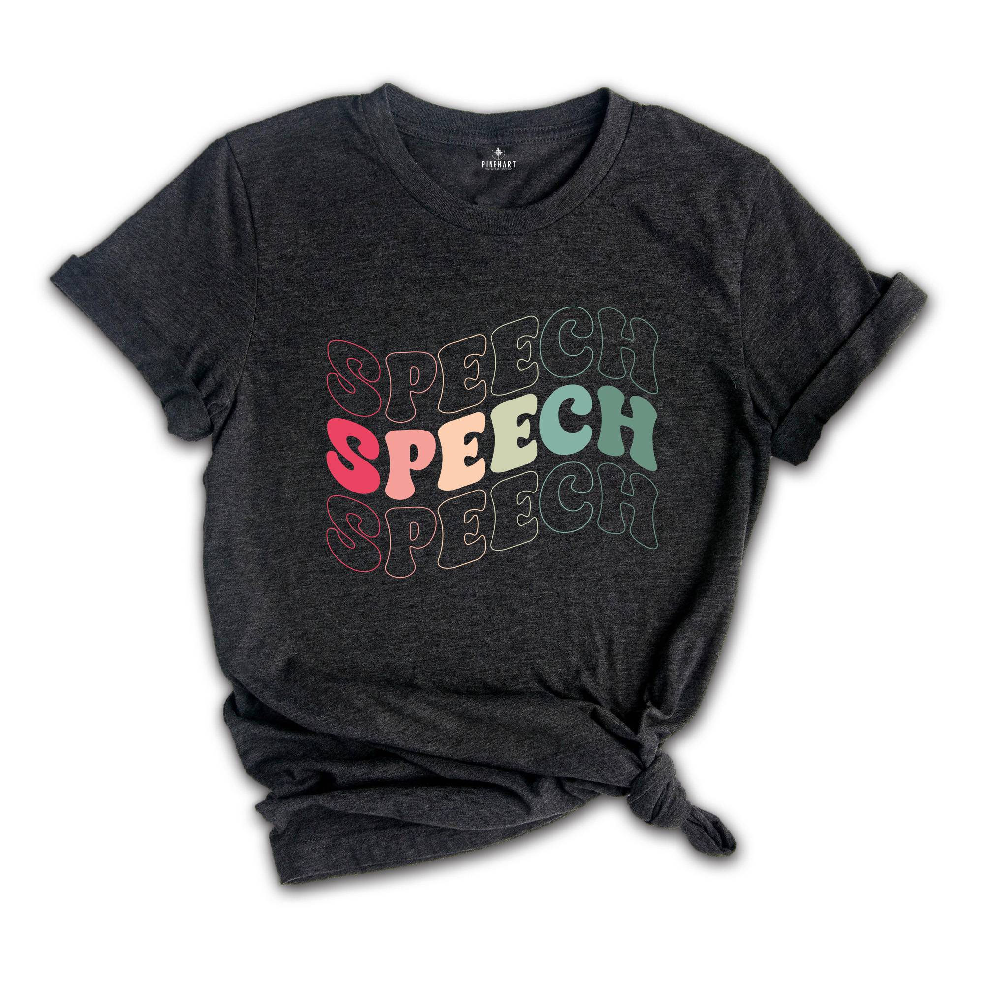 Speech Lover Shirt, Pathologist T Shirt, Speech Pathology Tee, SLP Shirt, Speech Therapy Shirt, Slp Shirt, Speech Therapy Shirt