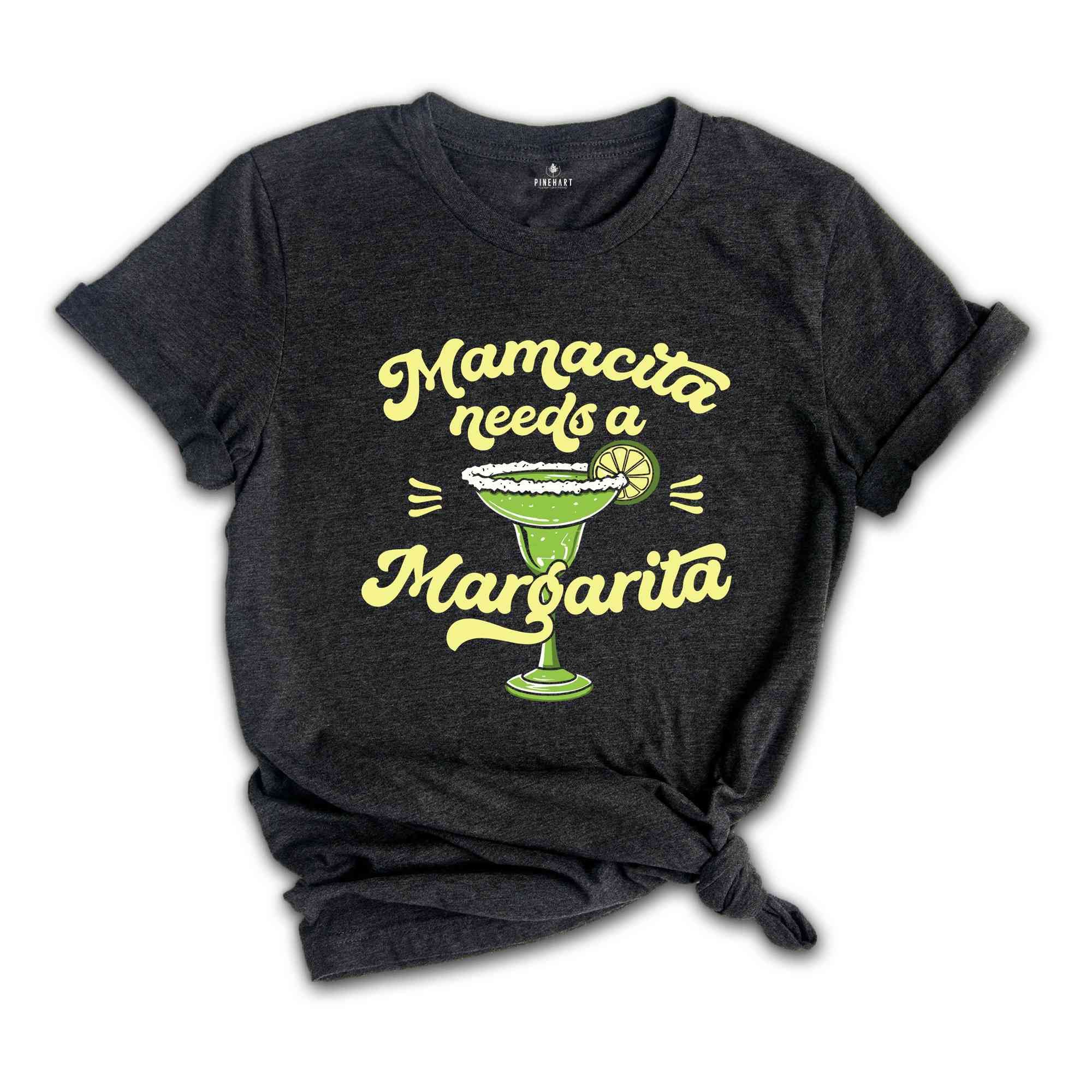 Mamacita Needs A Margarita Shirt, Cinco De Mayo T-Shirt, Margarita Shirt, Bachelorette Part Shirt, Girls Trip Shirt