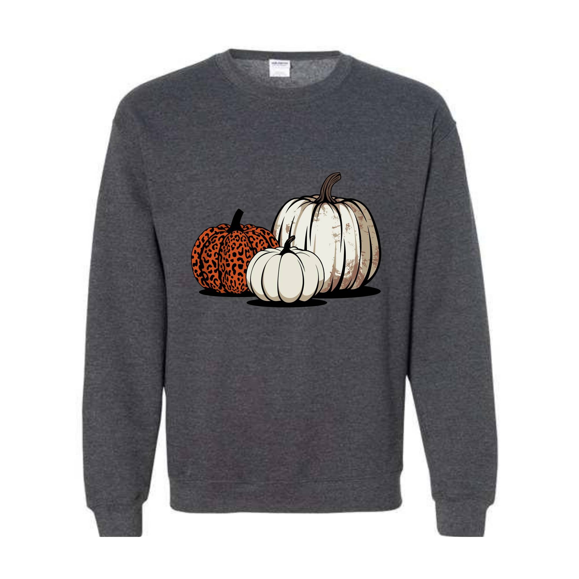 Leopard Pumpkin Sweatshirt, Thanksgiving, Halloween Shirt, Fall sweatshirt, Autumn, Thanksgiving Gifts