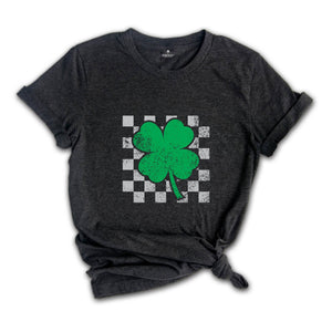 St Patrick's Shirt, Shamrock T Shirt, Retro Lucky Shirt, St Patricks Day Shirt, Retro Clover Shirt, Shamrock Day T-shirt, St Patrick's Gift