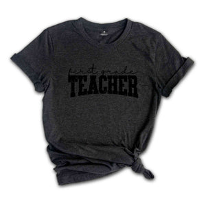 First Grade Teacher Shirt, Tie Dye Shirt, Teacher Life Shirt, 1st Grade Shirt, Teacher Gift, Cute Teacher Shirt, Teacher Appreciation