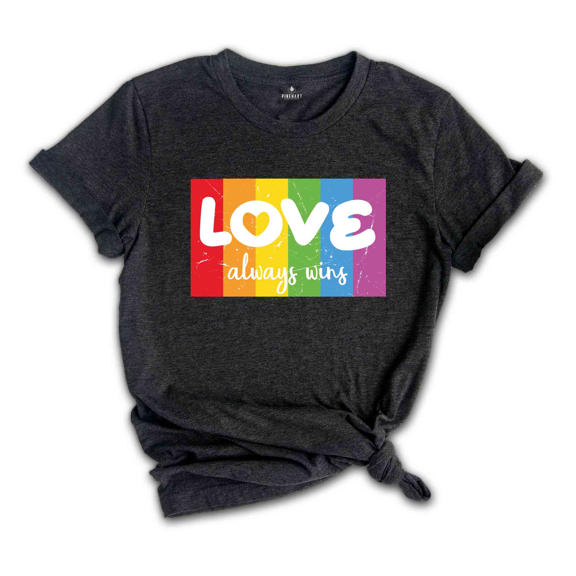 Love Always Wins Shirt, LGBTQ+ Shirt, Pride Month Shirt, Equality Shirt, Pride 2024 Shirt, Lgbt Flag Tshirt, Equal Rights Shirt