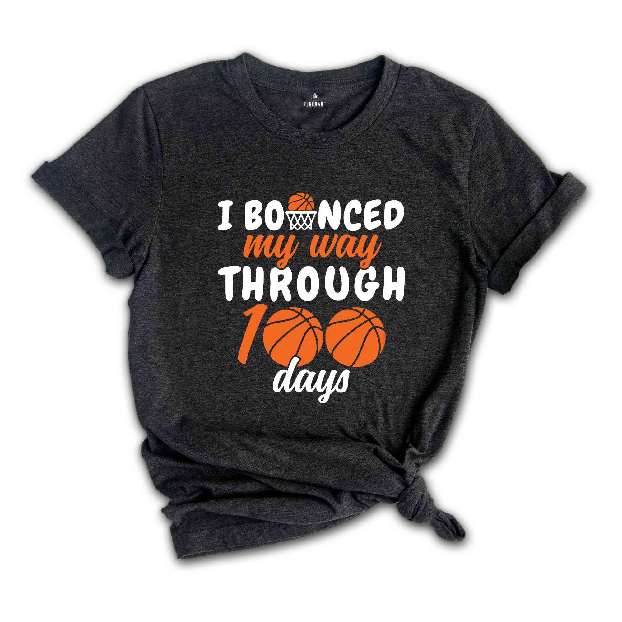 I Bounced My Way Through 100 Days Shirt, 100th Day Of School Shirt, 100th Day Of School Celebration, 100 Day Shirt, Back to School Shirt,