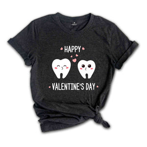 Happy Valentine's Day Dentist Shirt, Dental Hygienist Shirt, Dental Assistant Tshirt, Valentine Day Gift