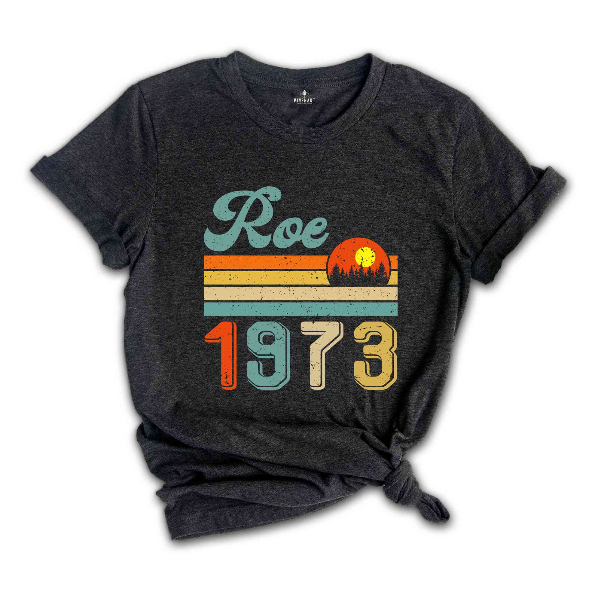 Retro Roe 1973 Shirt, Feminist Shirt, Strong Woman Shirt, Gift For Feminist, Human Rights Shirt, Social Justice Shirt, Feminism Shirt