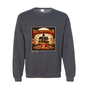 Halloweentown Est 1998 Sweatshirt, Halloweentown University, Retro Halloweentown Sweatshirt, Fall Sweatshirt, Halloween Sweatshirt