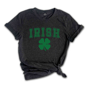 St Patrick Irish Shirt, Four Leaf Clover Irish Shirt, Saint Patrick Shirt, Lucky Shamrock Shirt, Teacher St Patrick Gift