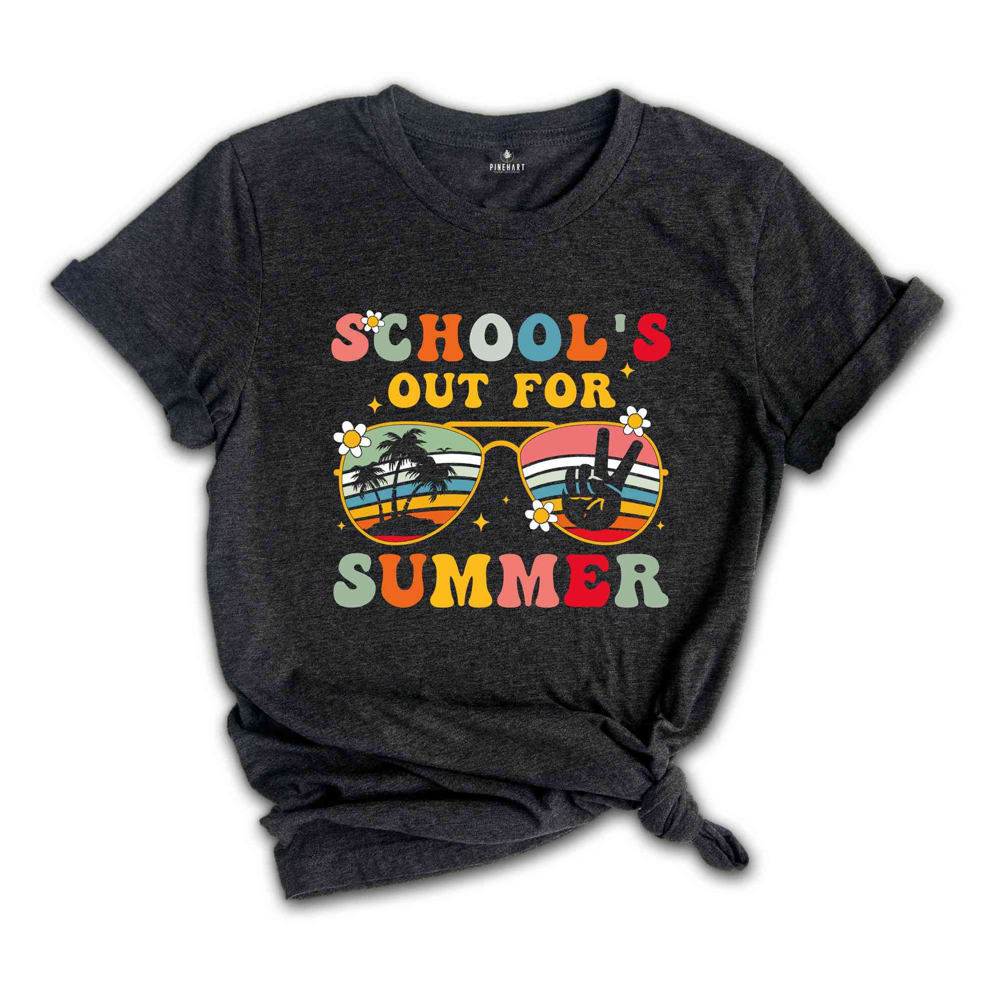 Schools Out For Summer Shirt, Beach Vibes Shirt, Summer Beach Shirt, Summer Camp Shirt, Retro Summer Shirt, Summer Vibes Shirt,