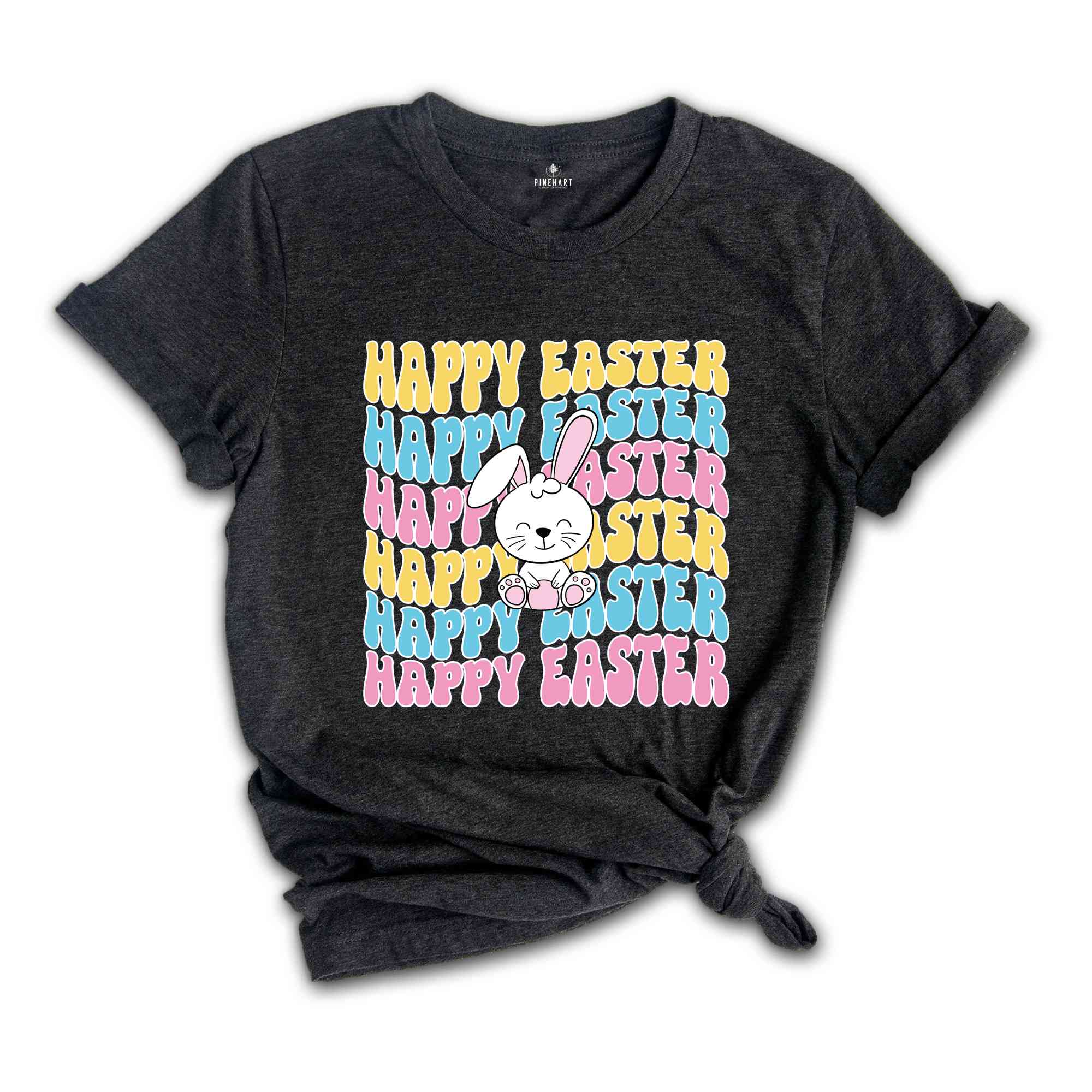 Happy Easter Bunny Shirt, Easter Bunny Shirt, Happy Easter Shirt, Easter Shirt, Cute Easter Shirt, Cute Bunny Shirt, Rabbit Tee