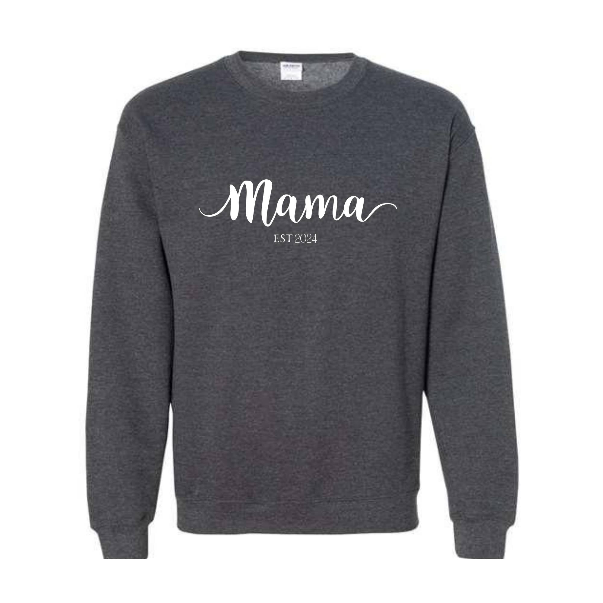 Personalized Mama Sweatshirt With Kids Names, Mama Sweatshirt, Mom Sweatshirt, Gift for Mom, Mama with Kids Names.