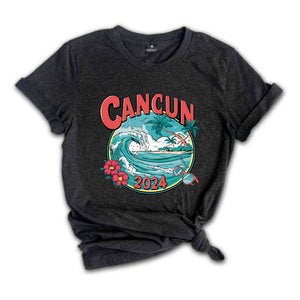 Cancun 2024 Shirt, Cancun Family Vacation Shirt, Cancun Vacation Shirt, Cancun Mexico Shirt, Mexico Shirt , Mexico Tee, Cancun Shirt