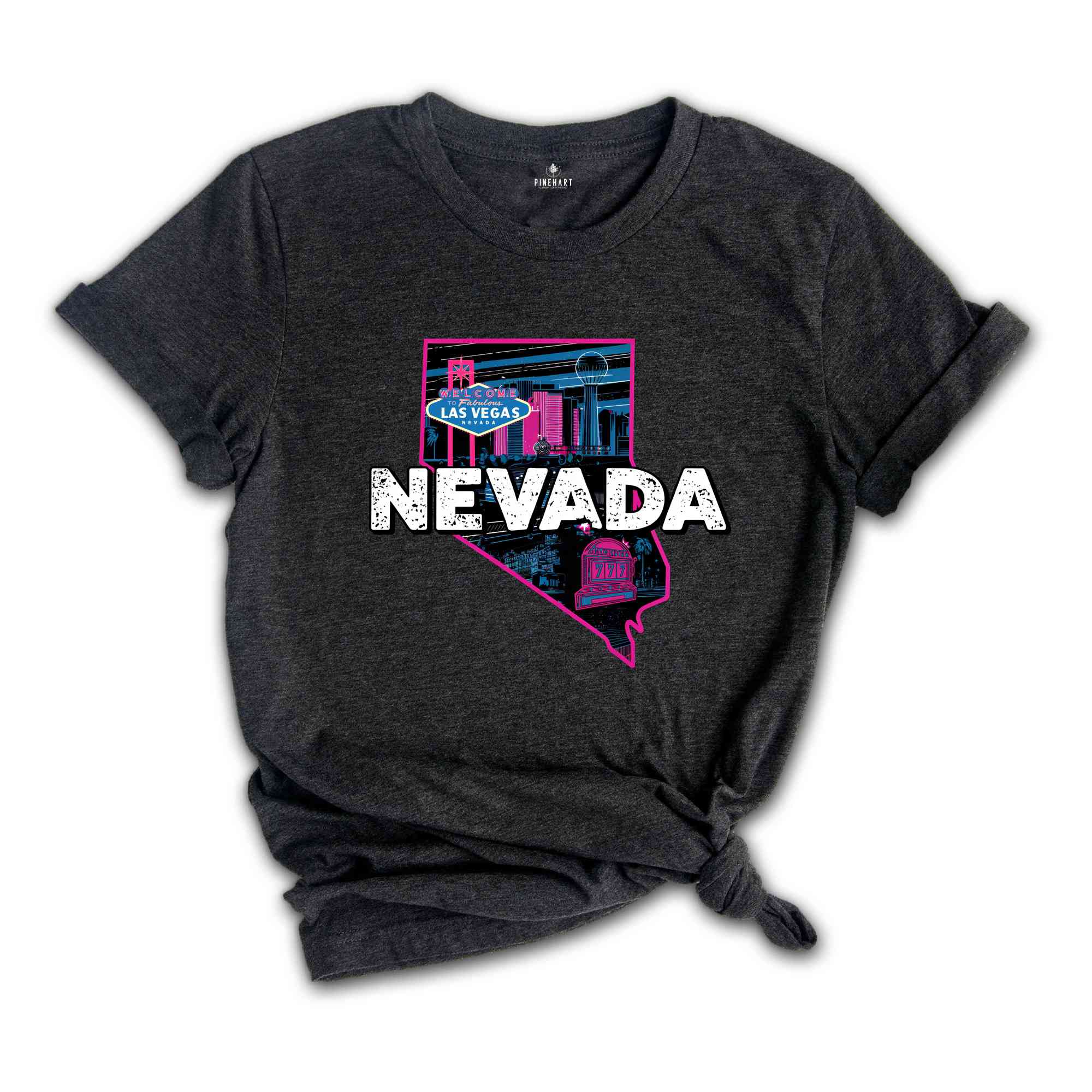 Retro State Of Nevada Shirt, State Of Nevada Shirt, State Shirt, Nevada Shirt, Nevada Lover Shirt, Family Trip Shirt, Travel Shirt