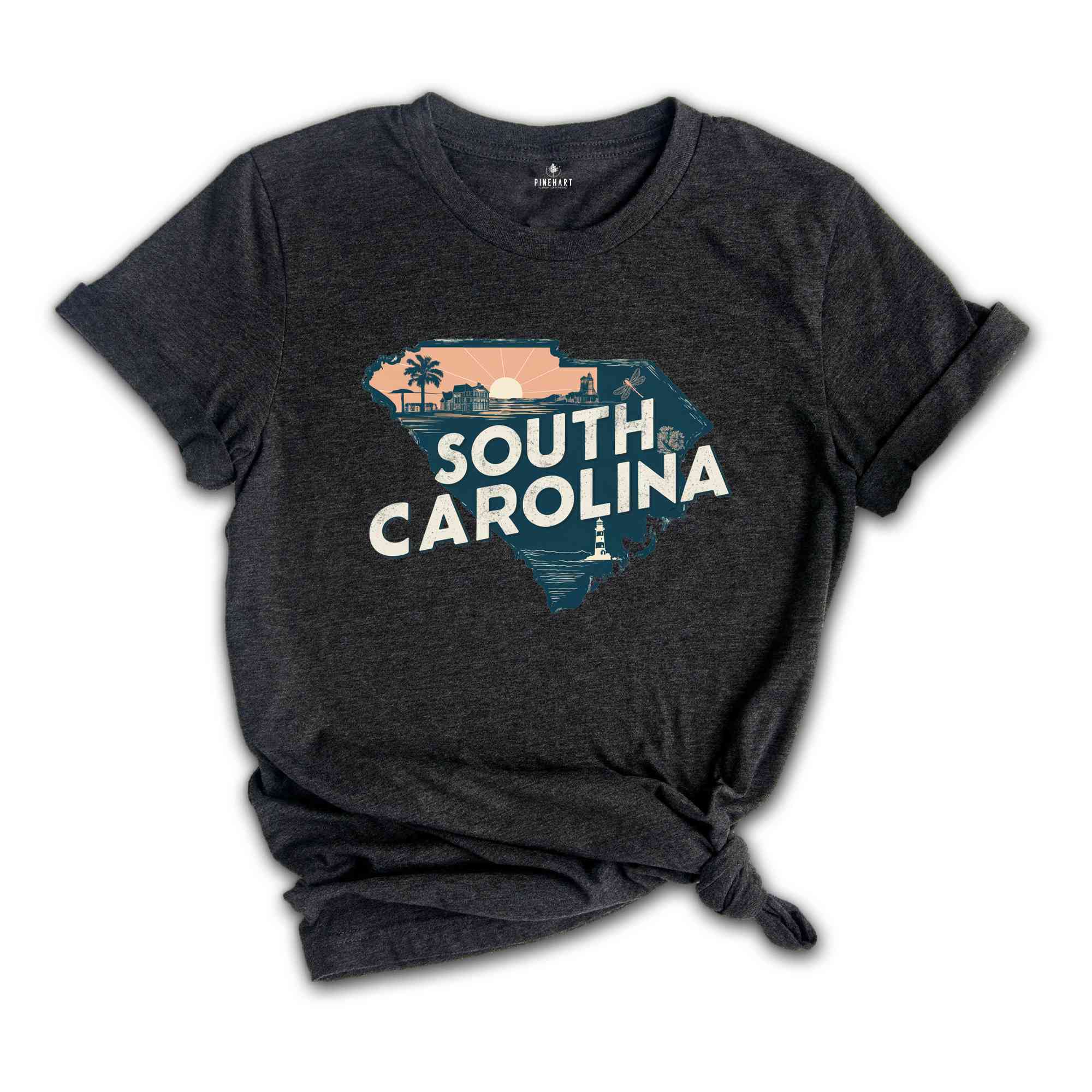 Retro State Of South Carolina Shirt, State Of South Carolina Shirt, State Shirt, South Carolina Shirt, South Carolina Lover Shirt