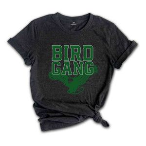 Bird Gang Sweatshirt, Bird Gang Shirt, Game Day Shirt, Eagles Football Shirt, Vintage Eagles Sweatshirt, Game Day Sweater