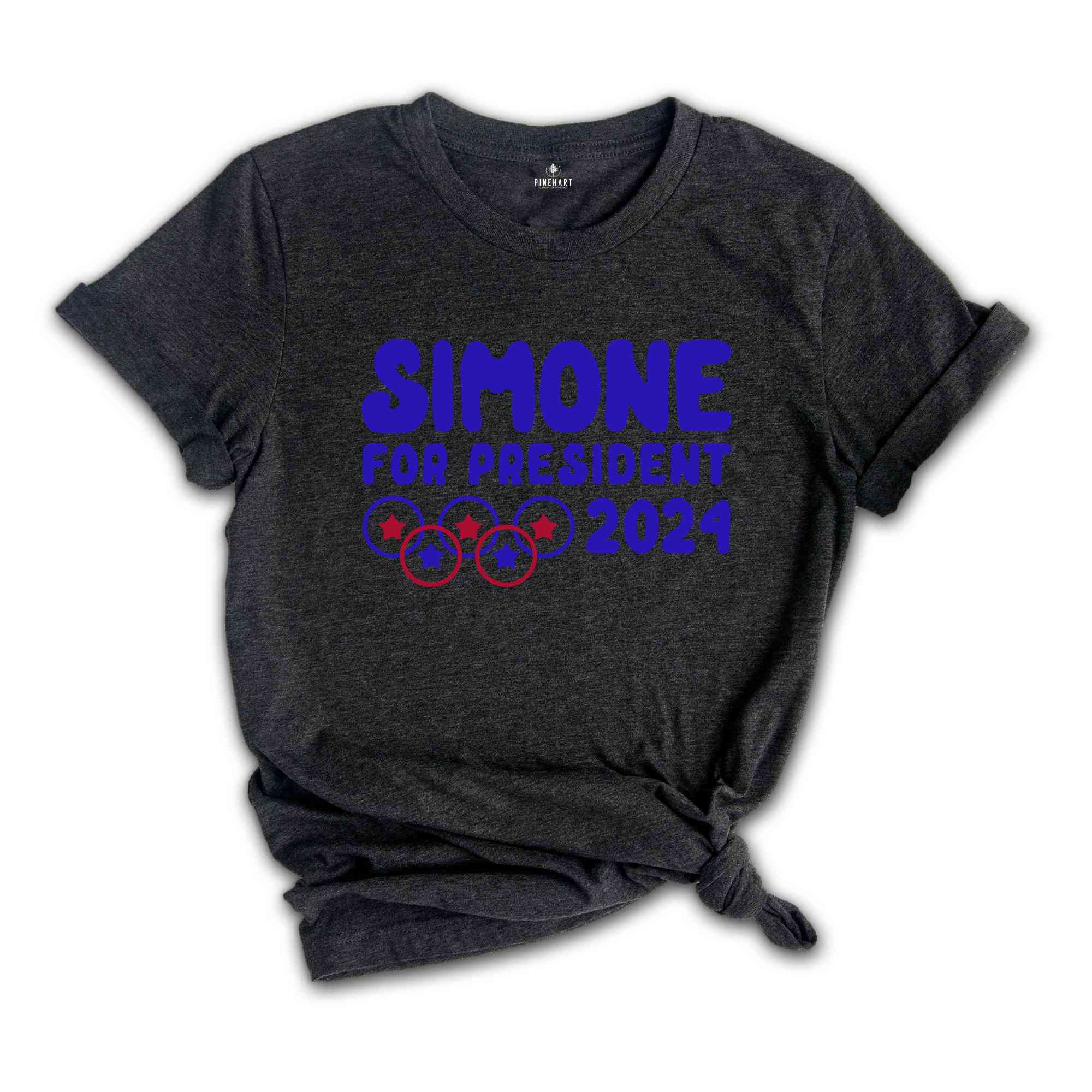 Simone For President 2024 Shirt, President Simone Biles, Funny Political Shirt, Election Shirt, Republican Shirt, Simone Biles Shirt