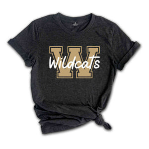 Custom Team Shirt, Favorite Team Shirt, Team Mascot Shirt, School Team Shirt, School Logo Shirt, Custom Shirt, Custom Mascot Shirt