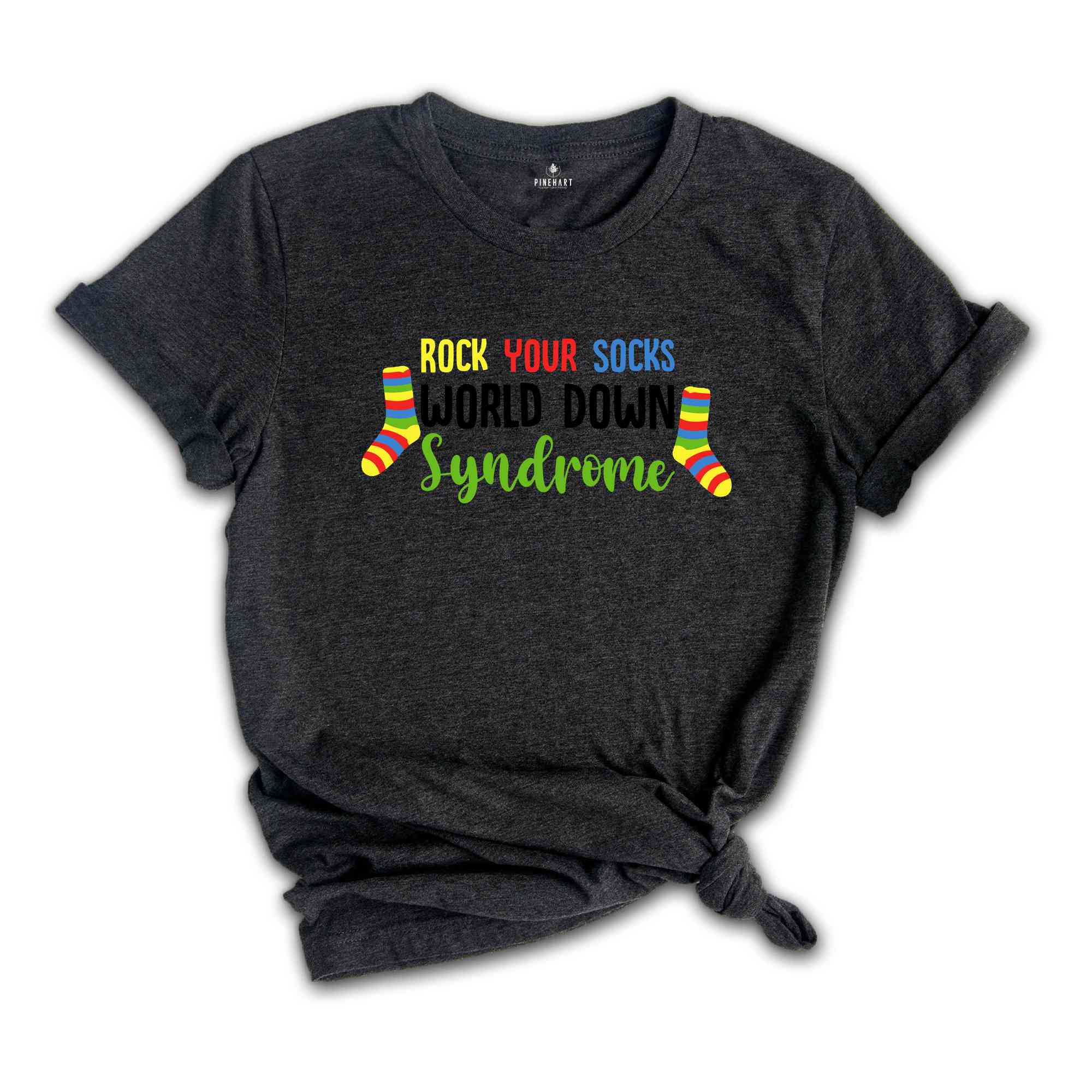 Rock Your Socks Down Syndrome Shirt, Down Syndrome Awareness Tee, World Down Syndrome Day Shirt, Inspirational Shirt