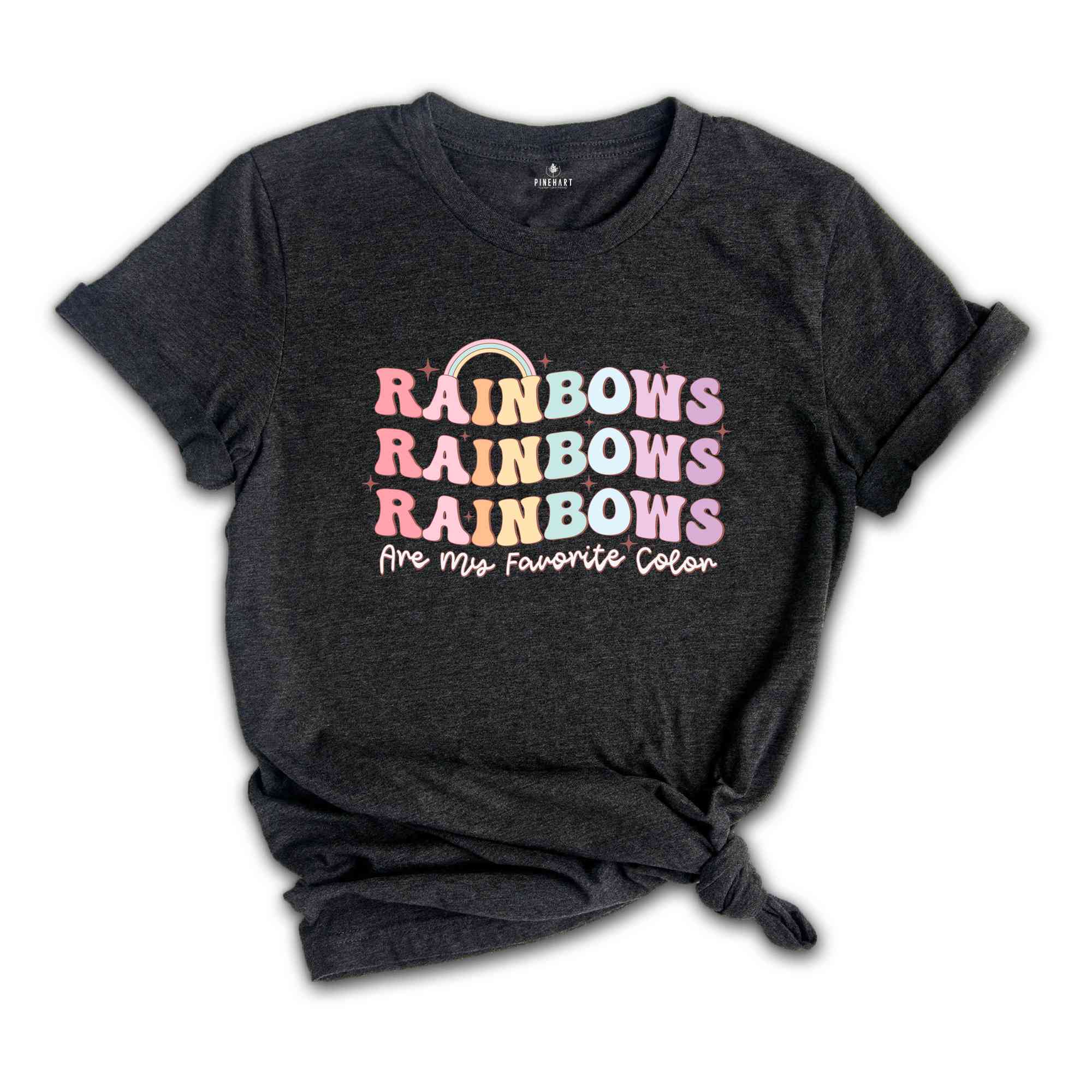 Rainbows Are My Favorite Color Shirt, Human Rights Shirt, Love Is Love Shirt, Trans Pride Shirt, LGBTQ Pride Shirt, Pride Ally Shirt