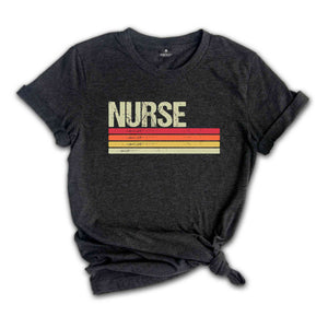 Retro Nurse Shirt, Nurse Life Shirt, Nurse Shirt, Nurse Appreciation, Nurse Week Shirt, Nurse Gift, Gift For Nurse, Nursing Shirt