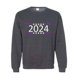 Custom Name Elections 2024 Sweatshirt, I Stand With Sweatshirt, Elections Apparel, Elections 2024, Elections Sweatshirt