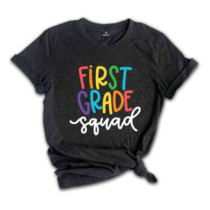 First Grade Team Shirt, Back To School Shirt, First Day Of School Shirt, Teacher Shirt, Kindergarten Teacher Gifts