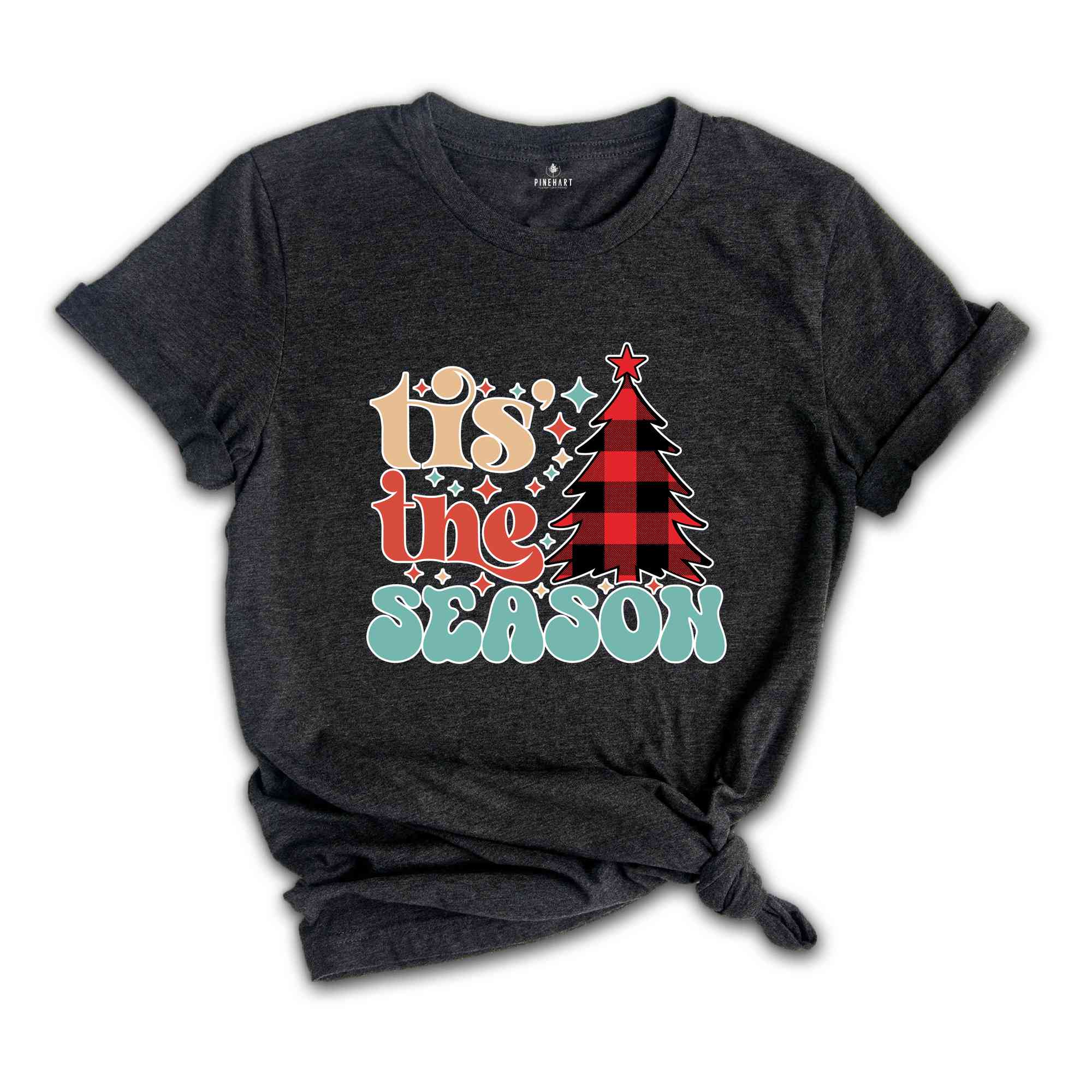 Tis The Season Shirt, Christmas Tree Shirt, Cute Christmas Shirt, Most Wonderful Time, Happy Christmas Shirt, Christmas Gift, Xmas Shirt