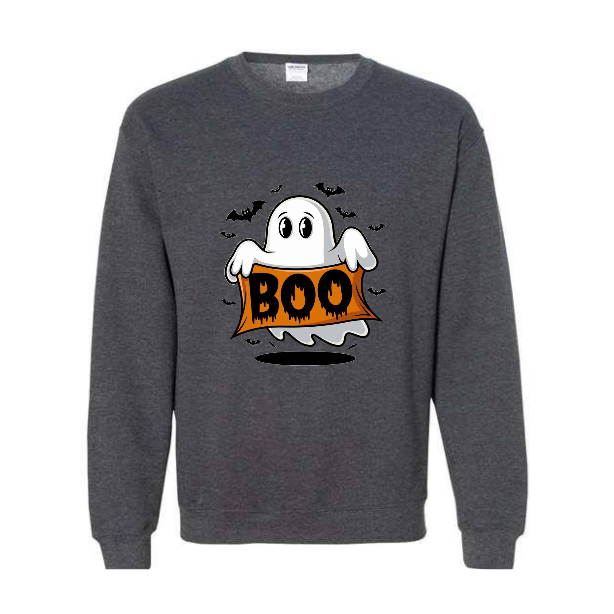 Boo Sweatshirt, Halloween Ghost Sweatshirt, Boo Shirt, Spooky Ghost Hoodie, Spooky Season Ghost Sweater, Spooky Vibes Shirt, Halloween Gifts