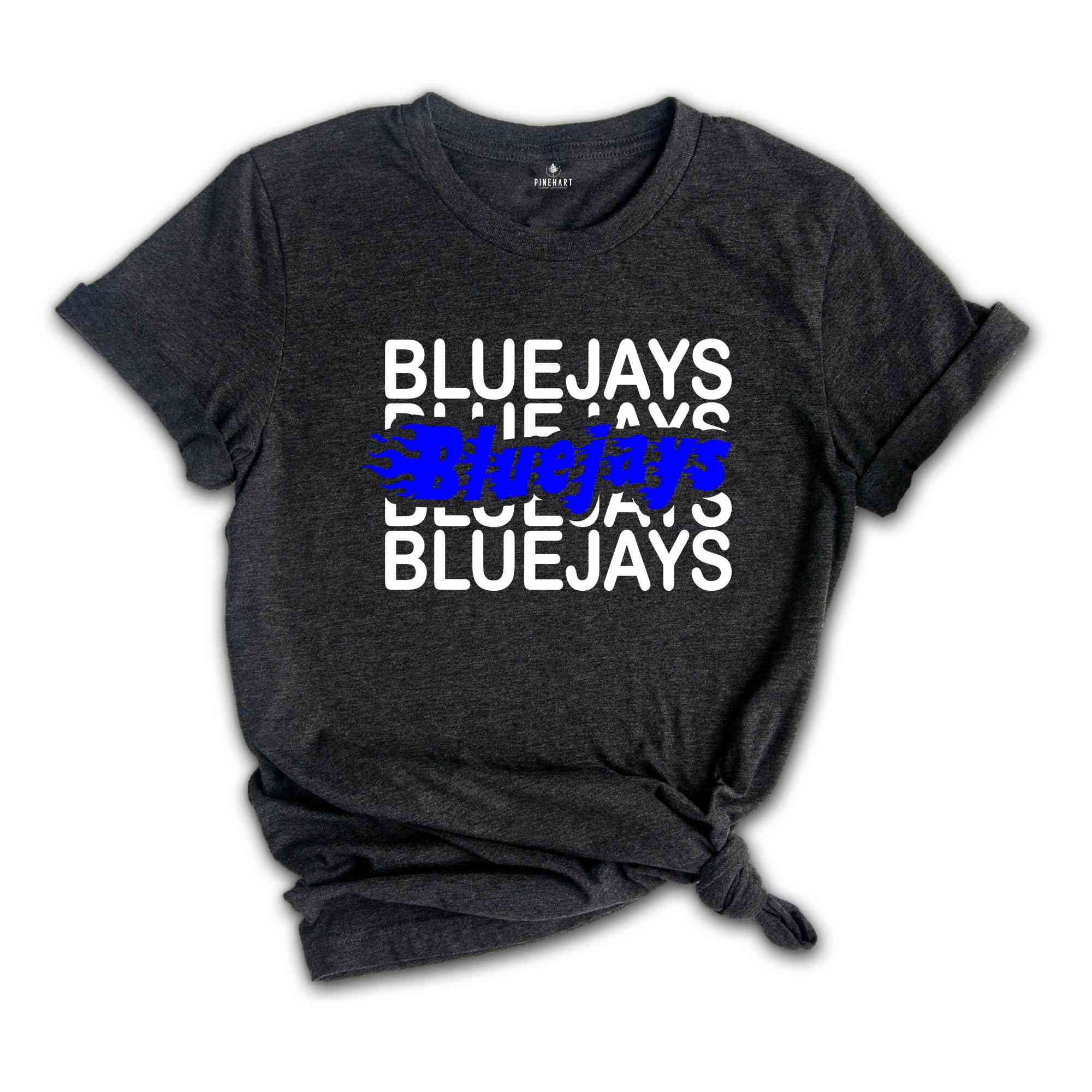 Bluejays Team Mascot Shirt, Bluejays Team Shirt, Bluejays Team Spirit, Bluejays Fan Shirt, Bluejays School Shirt, Bluejays School Spirit