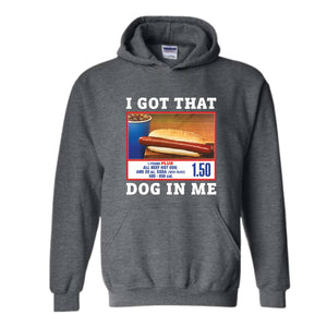 I Got That Dog In Me Sweatshirt, Keep 150 Dank Meme Quote Sweatshirt, Y2k Trendy Sweatshirt, Gift For Her, Gift For Him