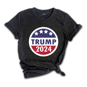 Trump 2024 shirt, vote for trump shirt, President trump t-shirt, elections 2024 shirt, Make America great again tee, trump for president t-shirt