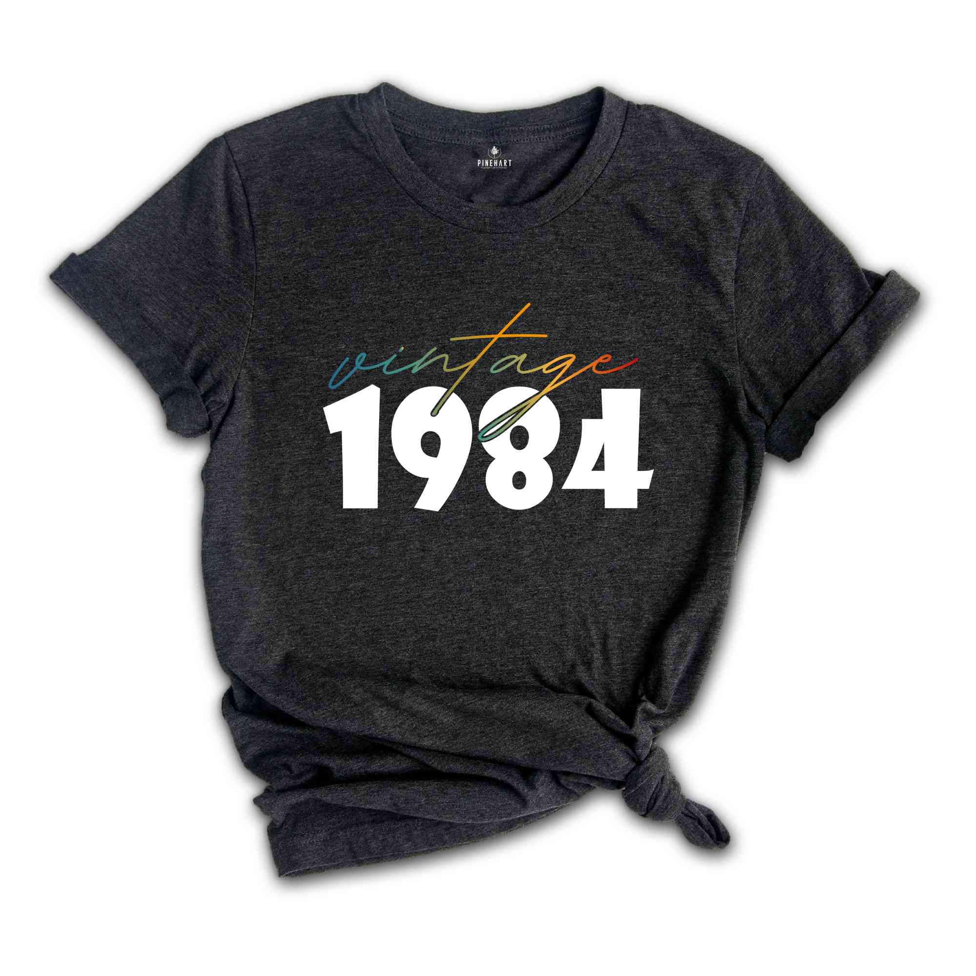 Vintage 1984 Shirt, 40th Birthday ShirtFor Women, Aesthetic Auntie Shirt, Mother's Day Shirt, Gift For Grandma