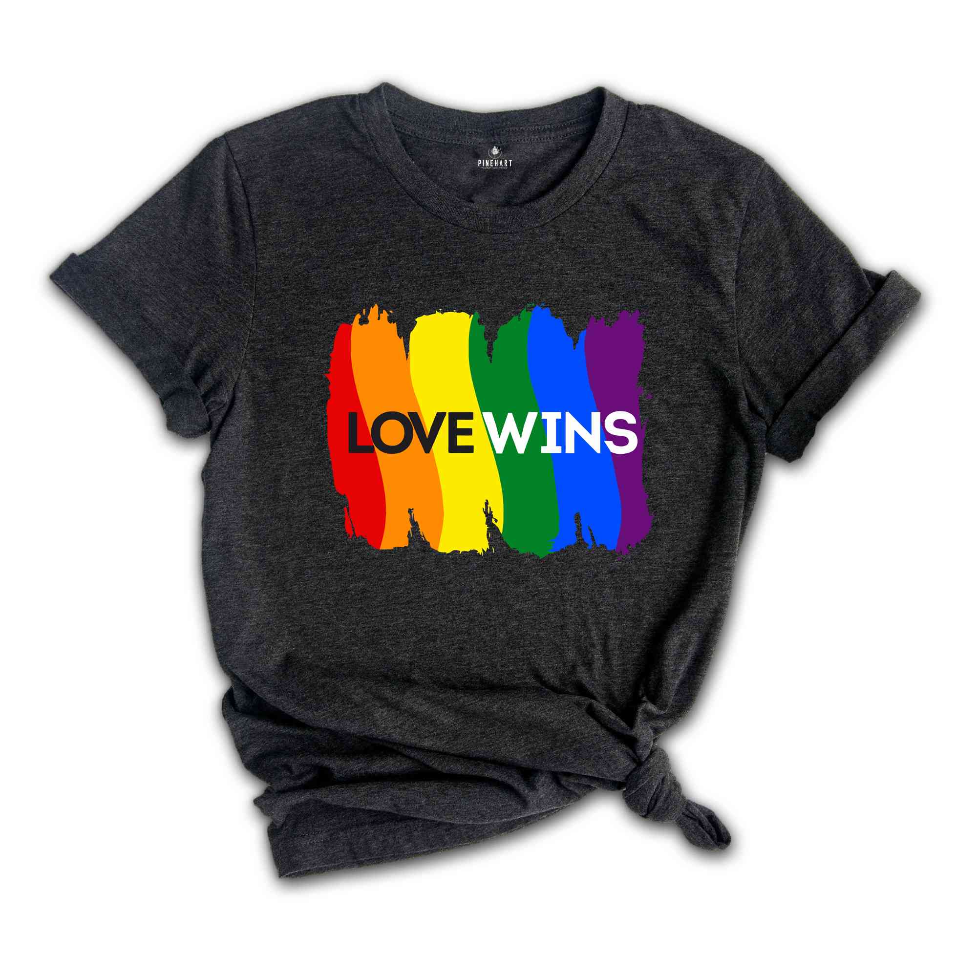 Love Wins Shirt, LGBTQ+ Shirt, Pride Month Shirt, Hurts No One Shirt, Equality Tshirt, Rainbow Tee, pride 2024 shirt,gay shirt