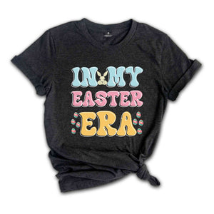 In My Easter Era Easter Eggs Shirt, Easter Bunny Shirt, Rabbit and Eggs Shirt, Spring Shirt, In My Era Shirt, Easter Day T-shirt, Bunny Tee