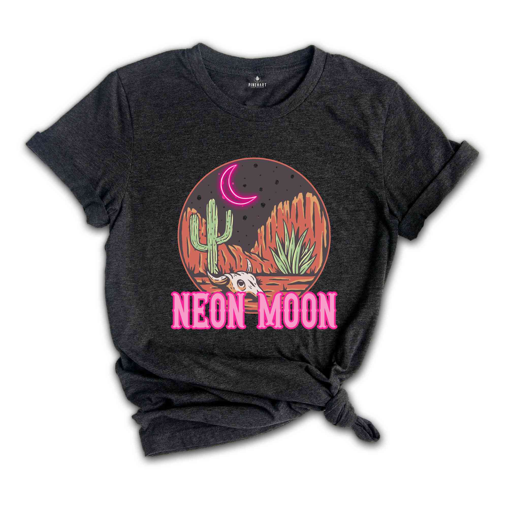 Neon Moon Shirt, Summer Shirt, Country Music Festival Shirt, Country Concert Tee, Desert Shirts, 90S Country Tee