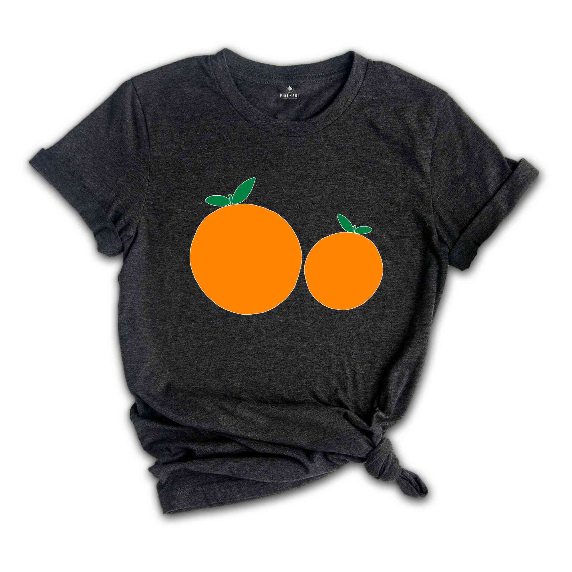 Vintage Orange Shirt, Art Fruit Shirt, Oranges Shirt, Foodie Gift, Vintage Mom Shirt, Funny Fruit Shirt, Summer Vibes Shirt