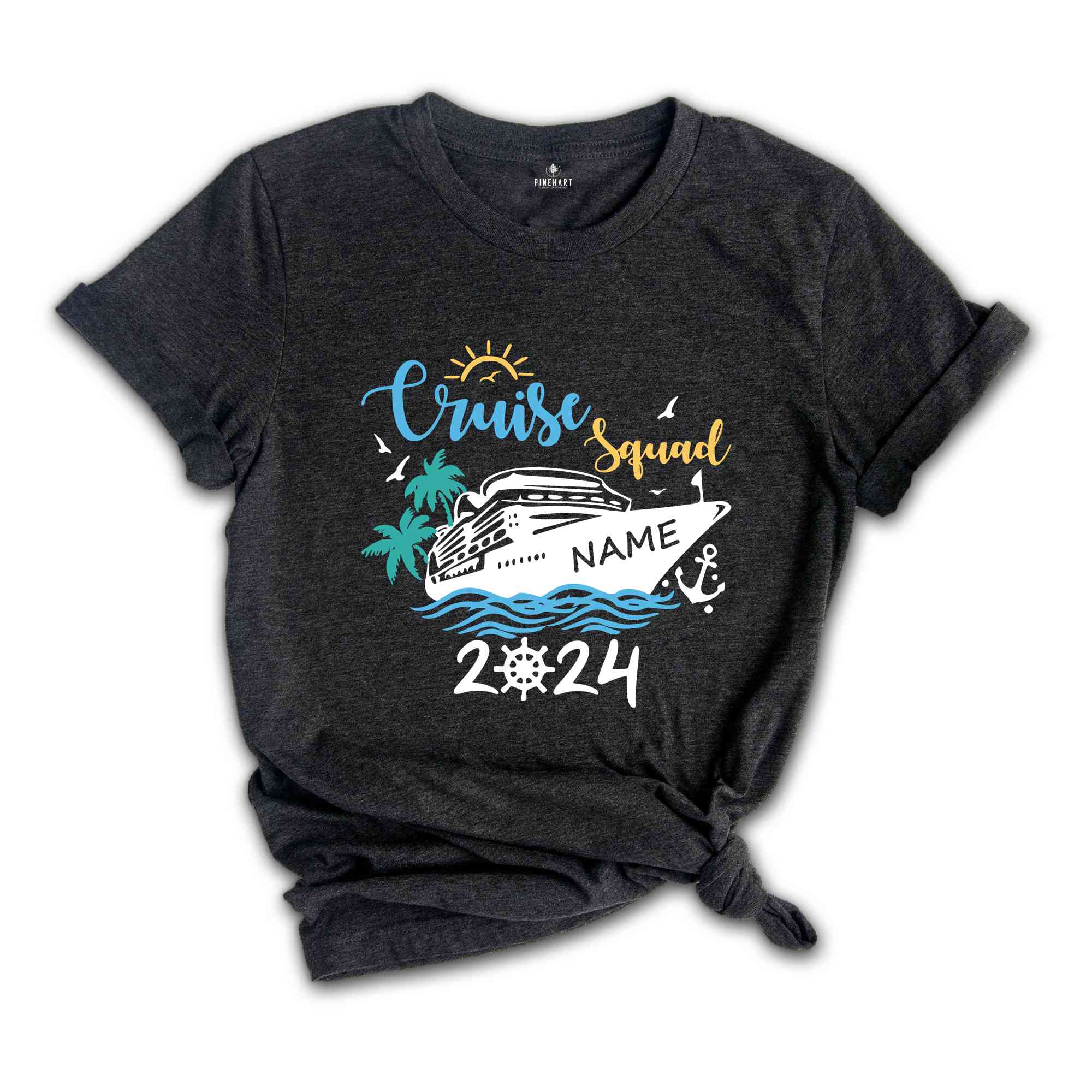 Custom Cruise Squad 2024 T-Shirt, Custom Cruise Squad Shirt, Custom Cruise Squad, Family Cruise Trip, Cruise Squad 2024