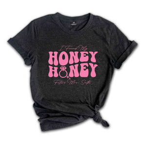 Disco Bachelorette Shirts Brides Last Disco Bachelorette Hippie Disco Bride Shirt Dancing Queen She Found Her Honey Honey Shirt for Bride