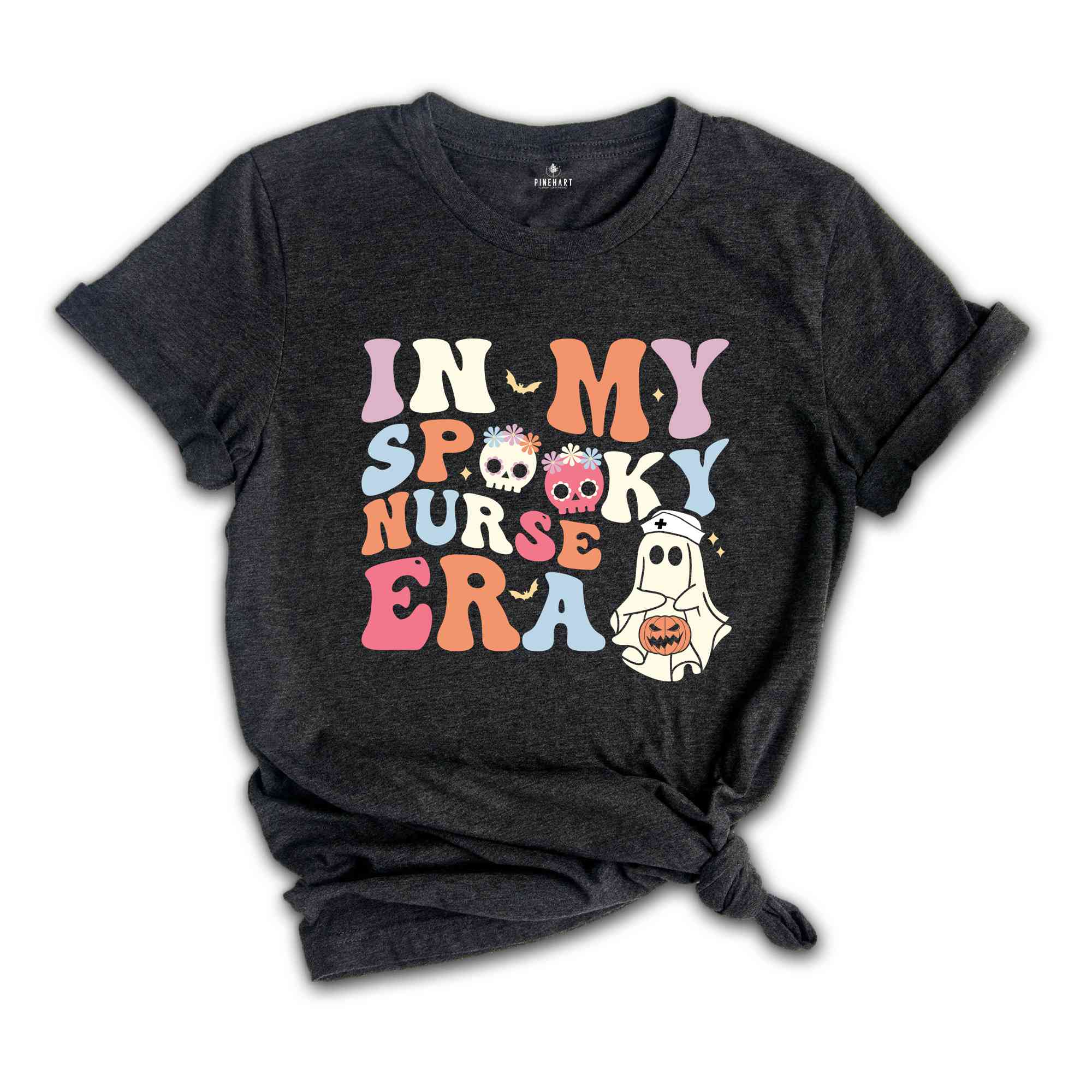 In My Spooky Era Shirt, Halloween Gift for Nurse, Ghost Nurse Halloween Shirt, Spooky Nurse Tee, Nurse Boo Shirt