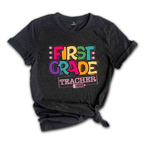 1st Grade Teacher Shirt, First Grade Teacher Shirt, Primary Teacher Shirt, First Grade Shirt For Teacher