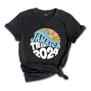 Jamaica Trip 2024 Shirt, Jamaica Family Vacation Shirt, Summer Vacation Trip Shirt, Jamaica Vacation 2024 Family Shirt