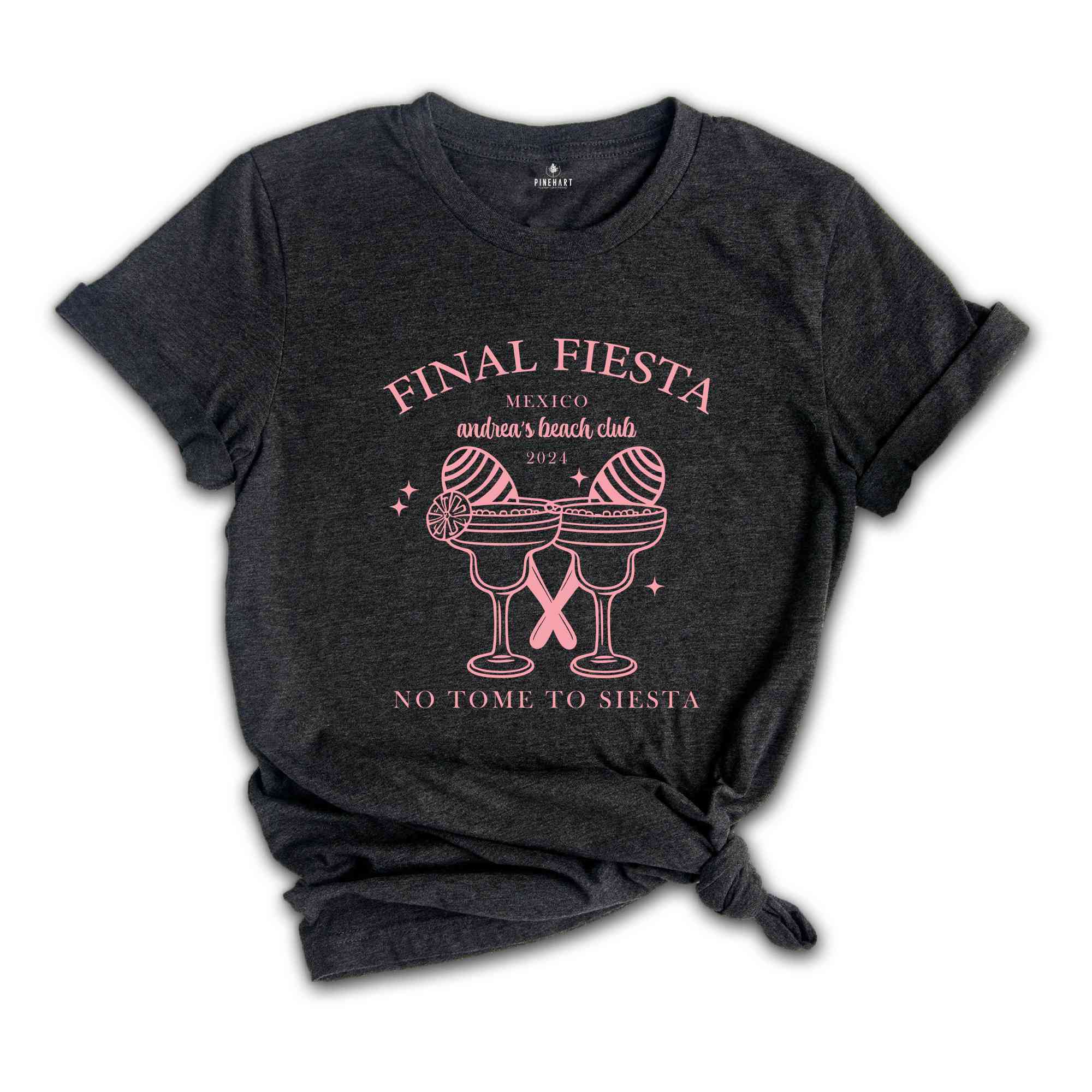 Final Fiesta Bachelorette Party Shirts, Personalized Final Fiesta Bach Party Shirts, Custom Final Fiesta Bridal Party Shirts, Fiesta Bride